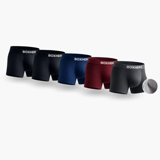 Boxers Reinvented: Bamboo Comfort That Moves With You