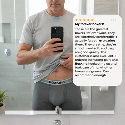 Boxhero INFEEL 6" — The Boxer That Feels Like Air