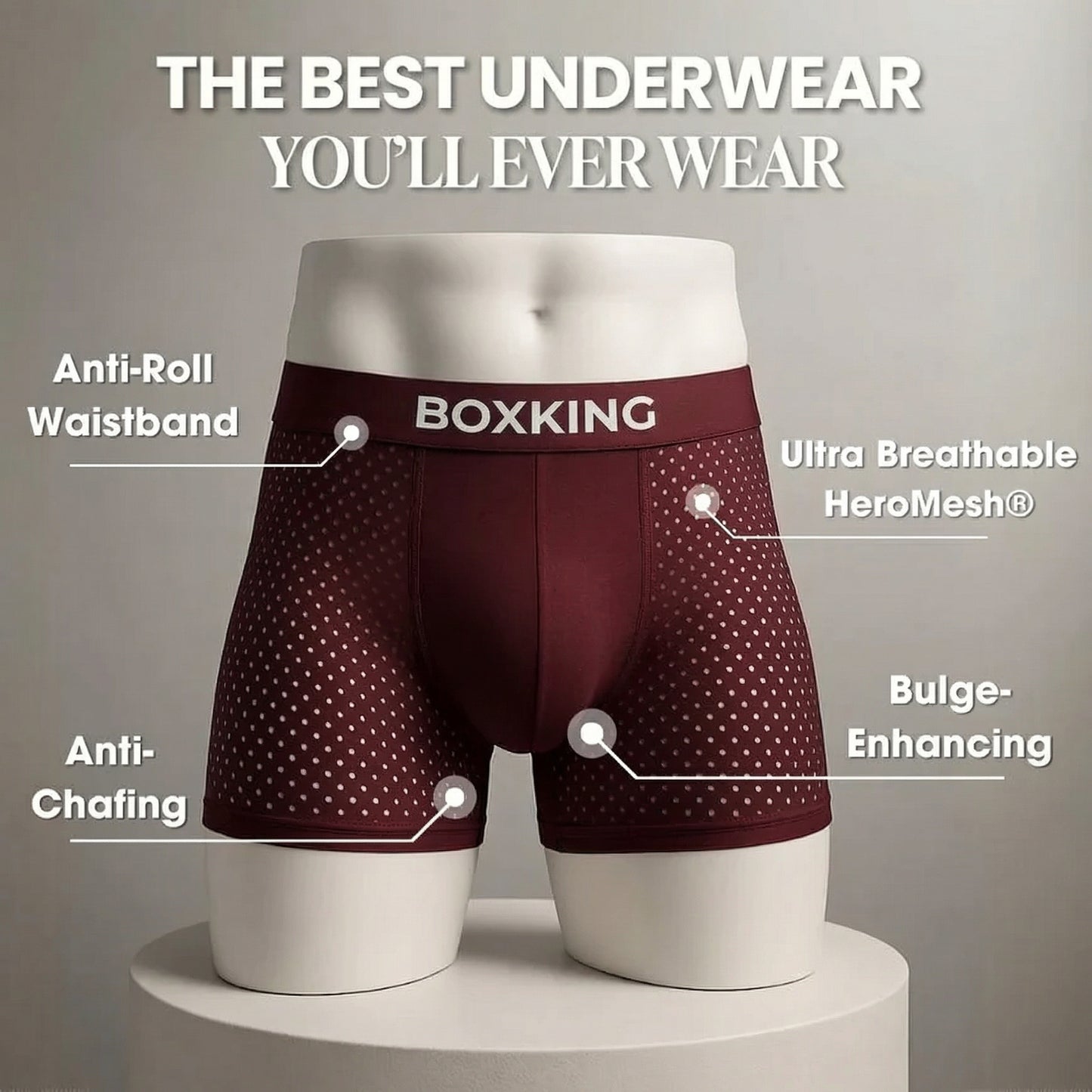 Boxers Reinvented: Sustainable Comfort That Moves With You